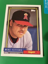 1992 Topps Base Set #602 Mike Fetters