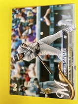 2018 Topps Base Set Series 2 #377 Domingo Santana
