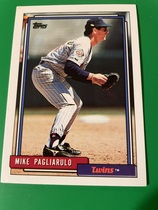 1992 Topps Base Set #721 Mike Pagliarulo