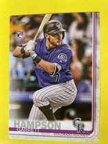 2019 Topps Base Set #85 Garrett Hampson