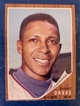 1962 Topps Base Set #162 Sammy Drake