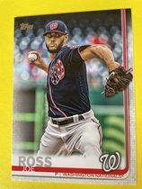 2019 Topps Base Set Series 2 #489 Joe Ross