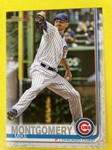 2019 Topps Base Set Series 2 #502 Mike Montgomery