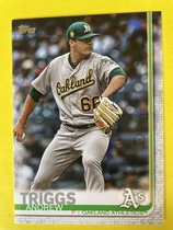 2019 Topps Base Set Series 2 #565 Andrew Triggs