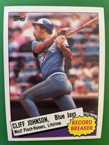 1985 Topps Base Set #4 Cliff Johnson