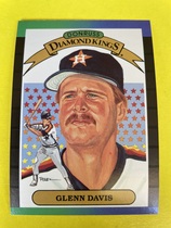 1989 Donruss Base Set #25 Glenn Davis