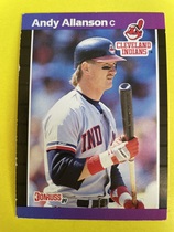 1989 Donruss Base Set #138 Andy Allanson