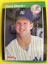 1989 Donruss Base Set #481 Dave Eiland