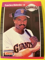 1989 Donruss Base Set #611 Francisco Melendez