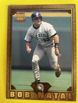 1997 Pacific Prisms Gems of the Diamond #GD-146 Bob Natal