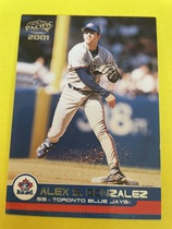 2001 Pacific Base Set #444 Alex Scott Gonzalez