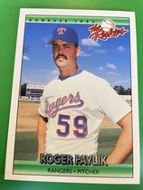 1992 Donruss Rookies #90 Roger Pavlik