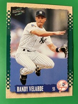 1995 Score Base Set #384 Randy Velarde