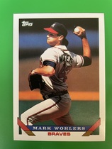 1993 Topps Base Set #8 Mark Wohlers