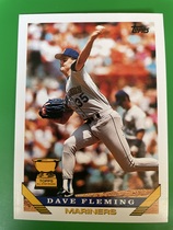 1993 Topps Base Set #45 Dave Fleming