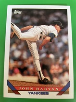 1993 Topps Base Set #86 John Habyan