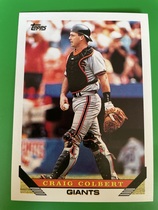 1993 Topps Base Set #91 Craig Colbert