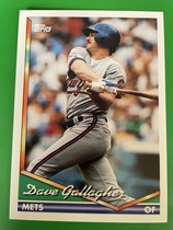 1994 Topps Base Set #274 Dave Gallagher