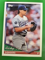 1994 Topps Base Set #276 Ricky Trlicek