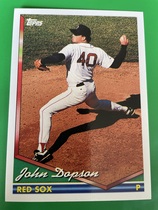 1994 Topps Base Set #321 John Dopson