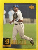 2001 Upper Deck Base Set Series 2 #347 Roger Cedeno