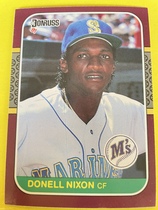 1987 Donruss Opening Day #114 Donell Nixon
