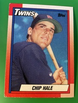 1990 Topps Base Set #704 Chip Hale