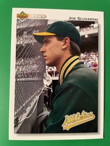 1992 Upper Deck Base Set #663 Joe Slusarski