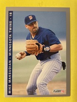 1993 Fleer Final Edition #F-237 Mike Maksudian