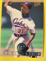 1995 Ultra Base Set #136 Kevin Foster