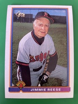 1991 Bowman Base Set #186 Jimmie Reese