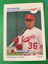 1991 Line Drive AA #154 Pete Beeler