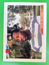 1992 Bowman Base Set #331 Eddie Williams