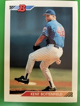 1992 Bowman Base Set #478 Kent Bottenfield