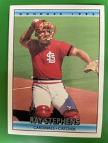 1992 Donruss Base Set #764 Ray Stephens