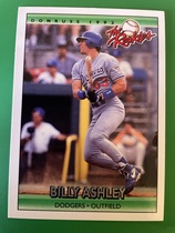 1992 Donruss Rookies #5 Billy Ashley