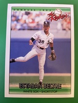 1992 Donruss Rookies #10 Esteban Beltre