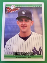 1992 Donruss Rookies #34 Mike Draper