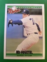 1992 Donruss Rookies #67 Ed Martel