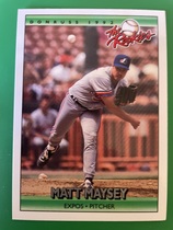 1992 Donruss Rookies #71 Matt Maysey