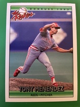 1992 Donruss Rookies #77 Tony Menendez