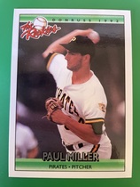 1992 Donruss Rookies #79 Paul Miller