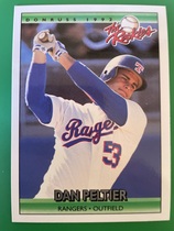 1992 Donruss Rookies #91 Dan Peltier