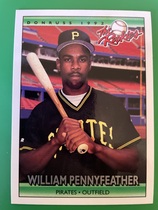 1992 Donruss Rookies #93 Will Pennyfeather