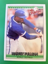 1992 Donruss Rookies #97 Harvey Pulliam