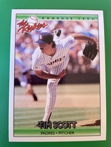 1992 Donruss Rookies #109 Tim Scott