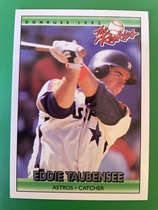 1992 Donruss Rookies #115 Eddie Taubensee