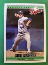 1992 Donruss Rookies #122 Mike Walker