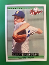 1992 Donruss Rookies #127 Kerry Woodson