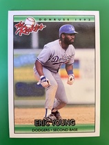 1992 Donruss Rookies #128 Eric Young